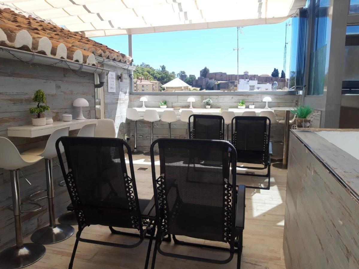 Apartamentos Marques De La Merced Málaga Esterno foto