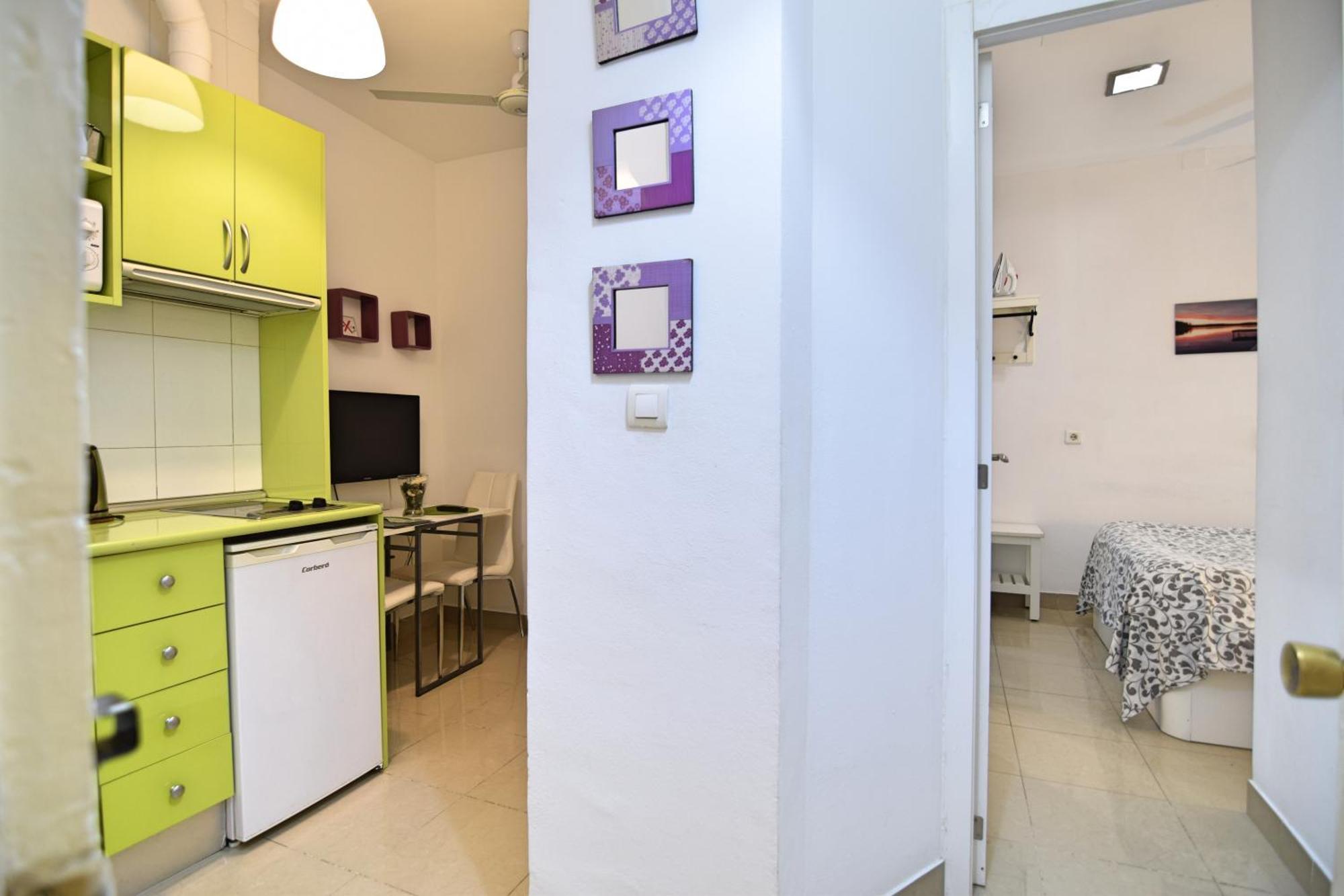 Apartamentos Marques De La Merced Málaga Esterno foto
