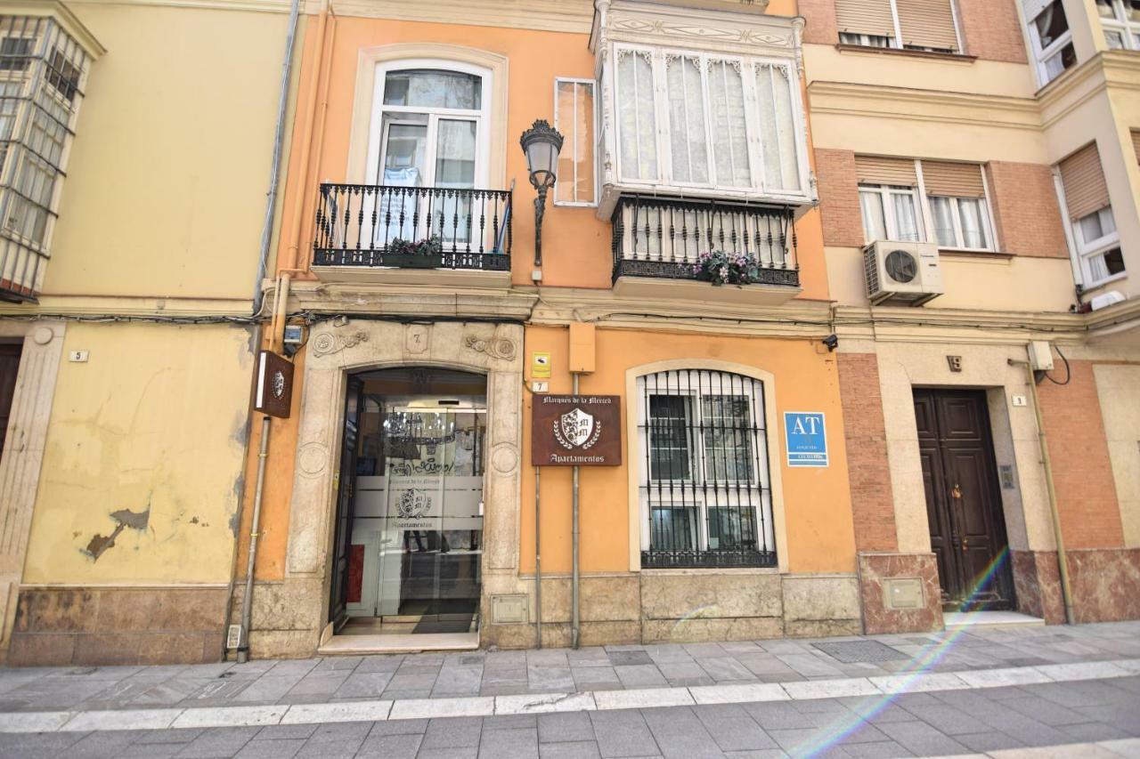 Apartamentos Marques De La Merced Málaga Esterno foto