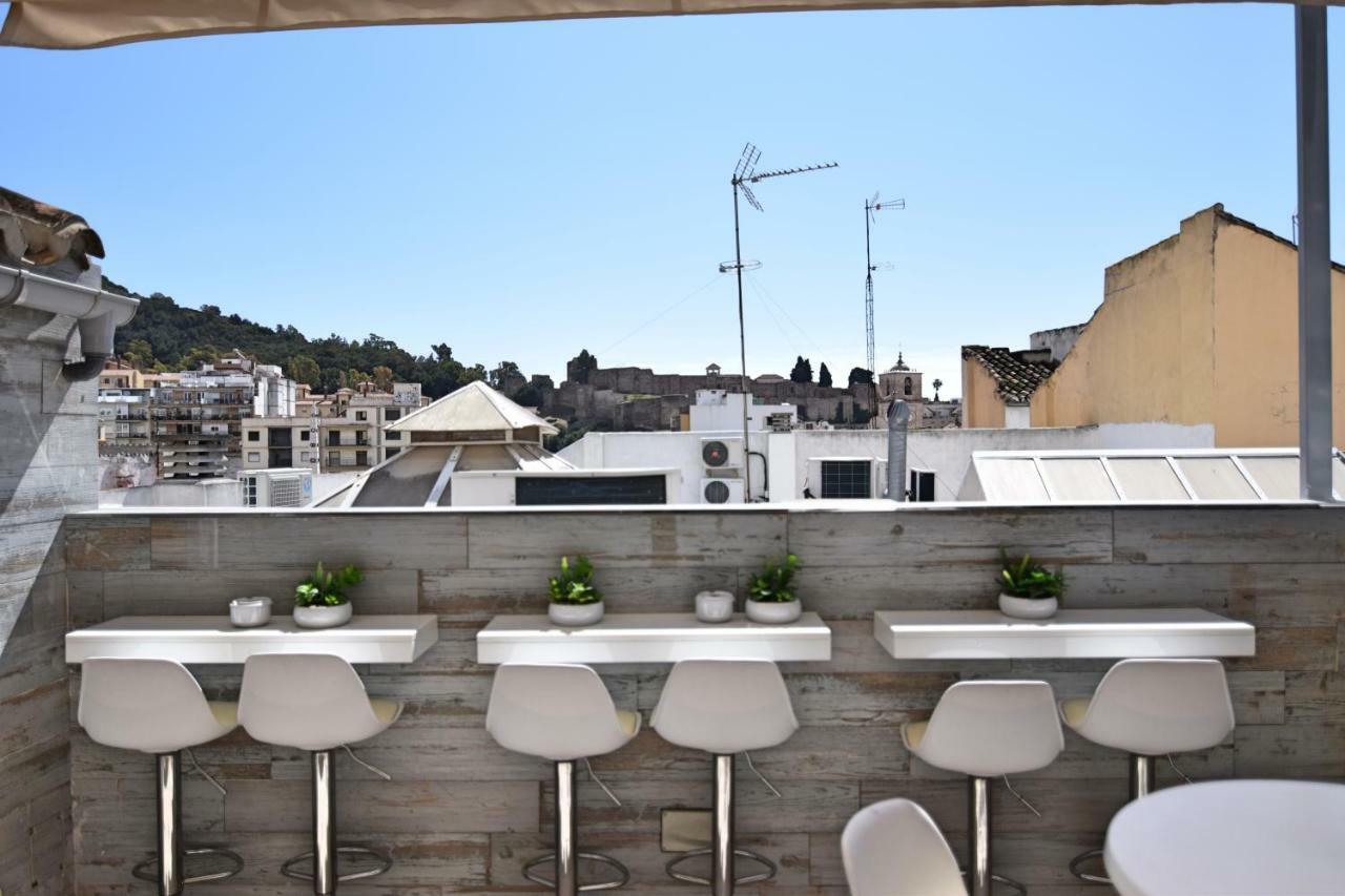 Apartamentos Marques De La Merced Málaga Esterno foto