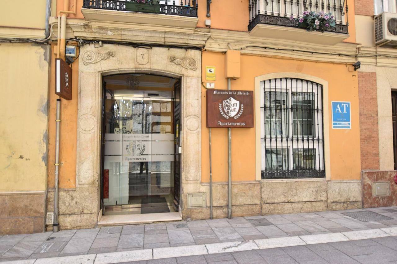 Apartamentos Marques De La Merced Málaga Esterno foto